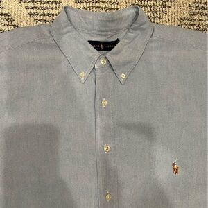 Ralph Lauren Classic Fit Oxford Short Sleeve Shirt